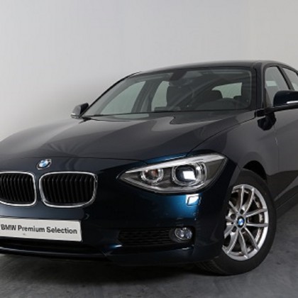 BMW 116d Efficient Dynamics Edition 5-puertas